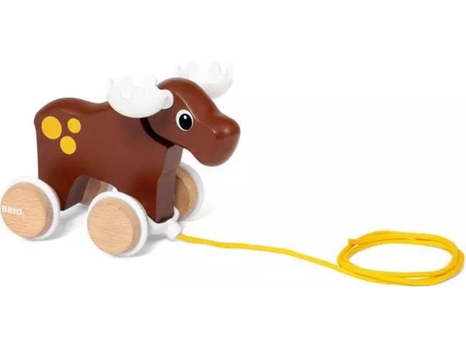 Brio Pull Along Moose Brio Pull Along Moose